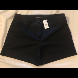 New with tags Express black women’s shorts
